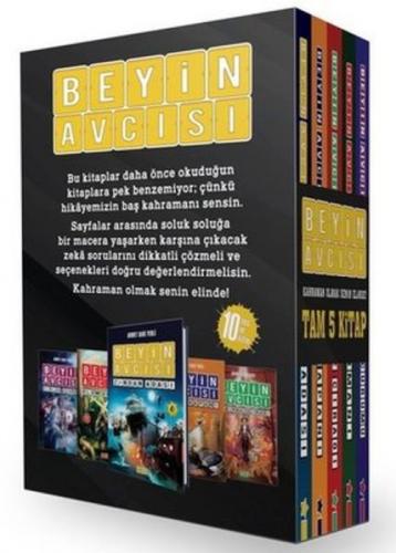 Beyin Avcısı (5 Kitap Takım Kutulu)  Frontansicht 1