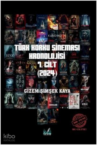 Türk Korku Sinema Kronolojisi 7. Cilt (2024)  Frontansicht 1
