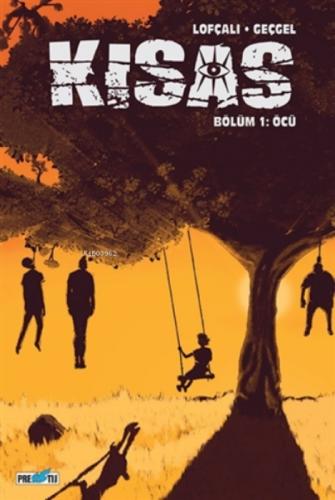 KISAS - Bölüm 1: ÖCÜ - Kapak B  Frontansicht 1