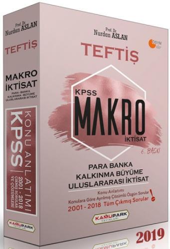 TEFTİŞ KPSS Makro İktisat, Para Banka, Kalkınma Büyüme, Uluslararası İktisat Konu Anlatımlı  Frontansicht 1