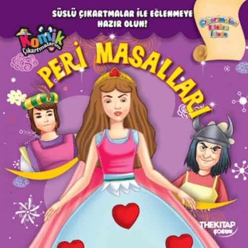 Komik Çıkartmalarım - Peri Masalları  Frontansicht 1