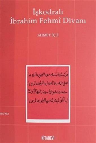 İşkodralı İbrahim Fehmi Divanı  Frontansicht 1