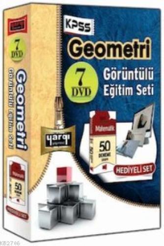 KPSS Geometri Görüntülü Eğitim Seti (7 DVD)  Frontansicht 1