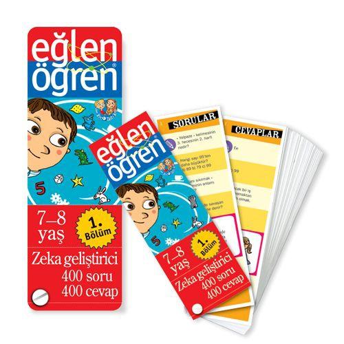 Eğlen Öğren 7-8 Yaş 1. Bölüm  Frontansicht 1