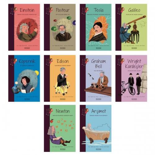 Parlak Fikirler Kitap Seti (10 Kitap)  Frontansicht 1