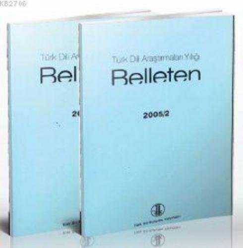 Türk Dili Araştırmaları  Frontansicht 1