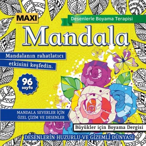 Maxi Mandala Desenlerle Boyama Terapisi 16  Frontansicht 1