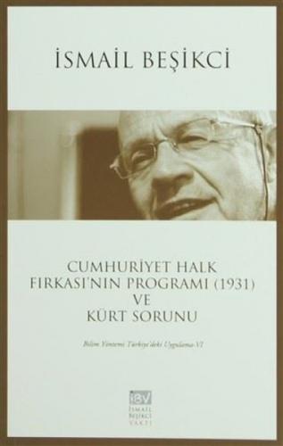 Cumhuriyet Halk Fırkası'nın Programı (1931) ve Kürt Sorunu  Frontansicht 1