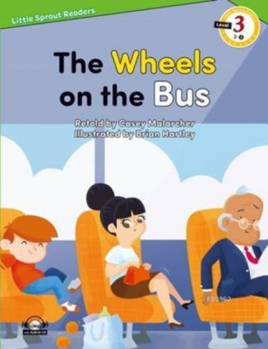 The Wheels on the Bus + Hybrid Cd (Lsr.3)  Frontansicht 1
