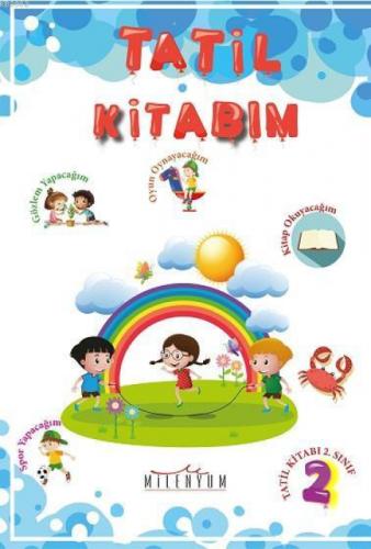 Tatil Kitabım - 2. Sınıftan 3. Sınıfa Geçenler İçin  Frontansicht 1