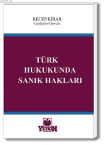 Türk Hukukunda Sanık Hakları  Frontansicht 1