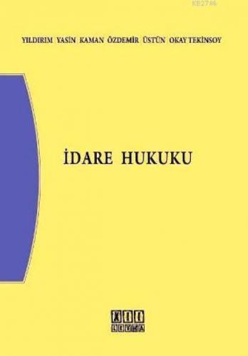 İdare Hukuku  Frontansicht 1