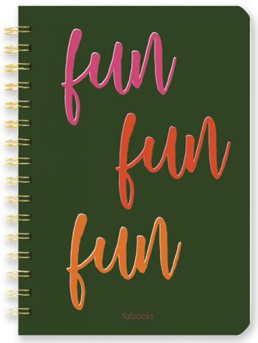 Fun Fun Fun Defter  Frontansicht 1