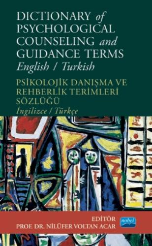 Dictionary of Psychological Counseling and Guidance Terms  Frontansicht 1