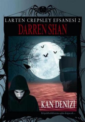 Larten Crepsley Efsanesi: 2. Kitap  Frontansicht 1