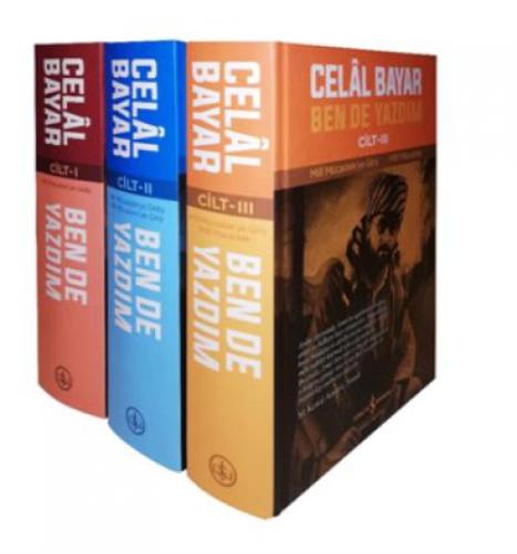 Ben De Yazdım (3 Cilt Takım) (Ciltli)  Frontansicht 1
