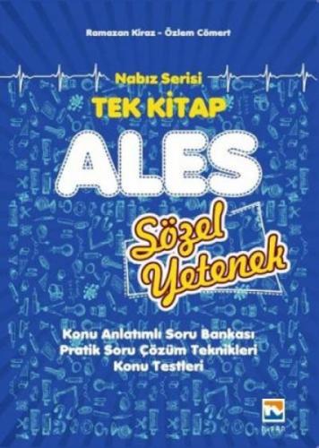 Nabız Serisi Tek Kitap ALES Sözel Yetenek  Frontansicht 1