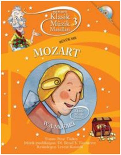 Klasik Müzik Masalları - Mozart  Frontansicht 1