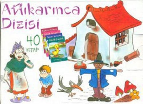 Atlıkarınca Dizisi Kutulu 40 Kitap  Frontansicht 1