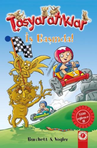 Taþyaratıklar İþ Baþında 13  Frontansicht 1