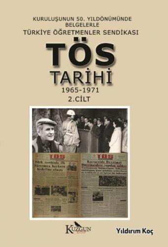 Türkiye Öğretmenler Sendikası Tarihi 2. Cilt  Frontansicht 1
