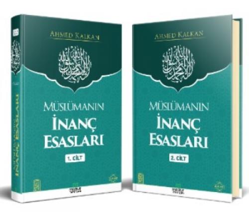 Müslümanın İnanç Esasları 2 Cilt  Frontansicht 1