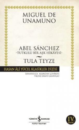 Abel Sanchez - Tula Teyze  Frontansicht 1