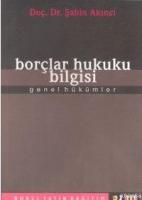 Borçlar Hukuku Bilgisi  Frontansicht 1