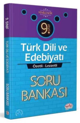 9. Sınıf Vip Türk Dili Ve Edebiyatı Özetli Lezzetli Soru Bankası  Frontansicht 1