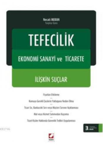 Tefecilik, Ekonomi Sanayi ve Ticarete İlişkin Suçlar  Frontansicht 1