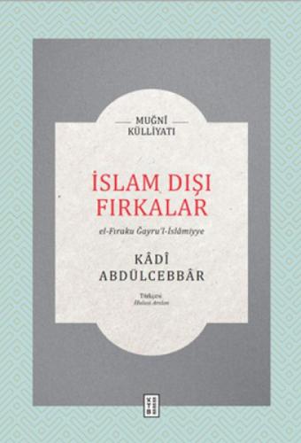İslam Dıþı Fırkalar  Frontansicht 1