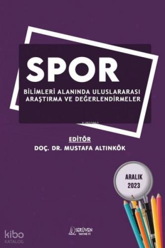 Spor Bilimleri Alanında Uluslararası Araştırma ve Değerlendirmeler  Frontansicht 1
