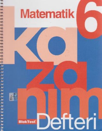 6. Sınıf Matematik Kazanım Defteri  Frontansicht 1