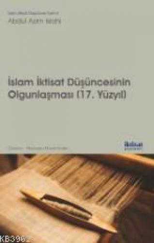 İslam İktisat Düşüncesinin Olgunlaşması  (17. Yüzyıl)  Frontansicht 1