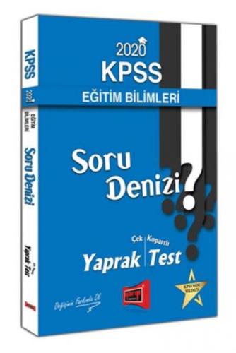 Yargı Kpss Eği.Bil. Soru Denizi Yt. 2020  Frontansicht 1