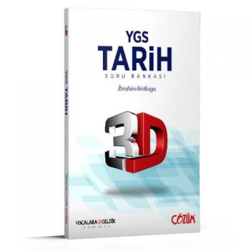 YGS 3D Tarih Soru Bankası  Frontansicht 1