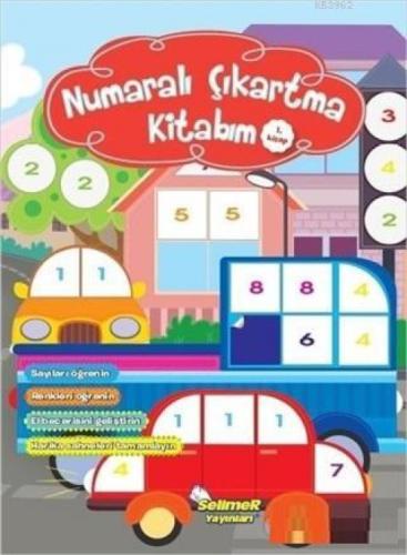 Numaralı Çıkartma Kitabım 1. Kitap  Frontansicht 1