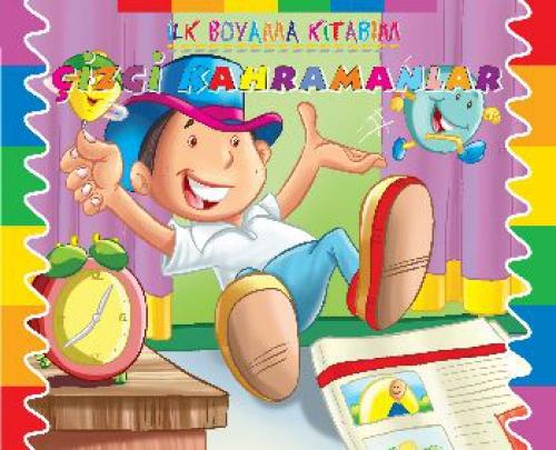 Çizgi Kahramanları  Frontansicht 1