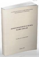 Zonguldak, Bartın, Karabük İlleri Ağızları  Frontansicht 1