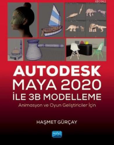 Autodesk Maya 2020 ile 3B Modelleme  Frontansicht 1