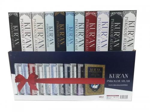 Kuran Psikoloji Atlası (11 Kitap Takım)  Frontansicht 1