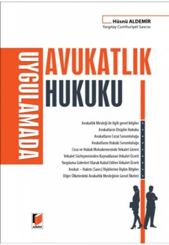 Uygulamada Avukatlık Hukuku  Frontansicht 1