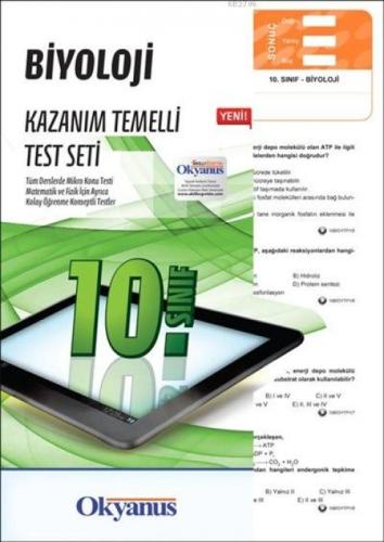 10. Sınıf Biyoloji Yaprak Test (24 Çeşit)  Frontansicht 1