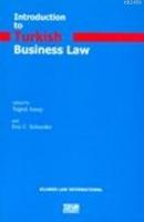 Introduction To Turkish Business Law  Frontansicht 1