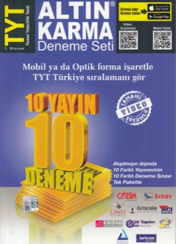 TYT Deneme Seti 10 Farklı  Frontansicht 1