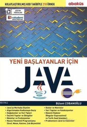 Yeni Başlayanlar İçin Java Eğitim Videolu  Frontansicht 1