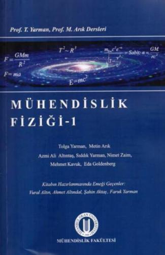 Mühendislik Fiziği - 1  Frontansicht 1
