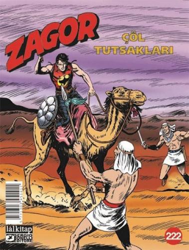 Zagor Sayı 222 - Çöl Tutsakları  Frontansicht 1