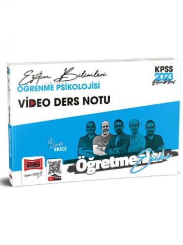 2023 KPSS Eğitim Bilimleri Öğretmenler Ekibi Öğrenme Psikolojisi Video Ders Notları  Frontansicht 1