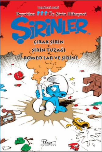 Şirinler - Çırak Şirin & Şirin Tuzağı & Romeo'lar ve Şirine  Frontansicht 1